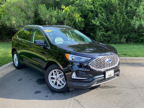 Used 2024 Ford Edge SEL w/ Convenience Package AWD/4WD image 1