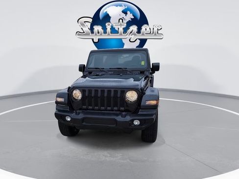 Used 2022 Jeep Wrangler Unlimited Sport image 3