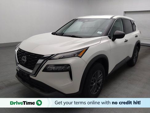 Used 2022 Nissan Rogue S FWD image 1