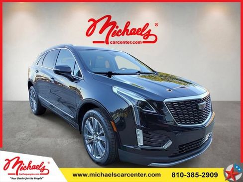 Used 2024 Cadillac XT5 Premium Luxury w/ LPO, Floor Liner Package AWD/4WD image 1