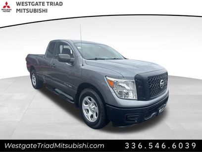 Used 2017 Nissan Titan S