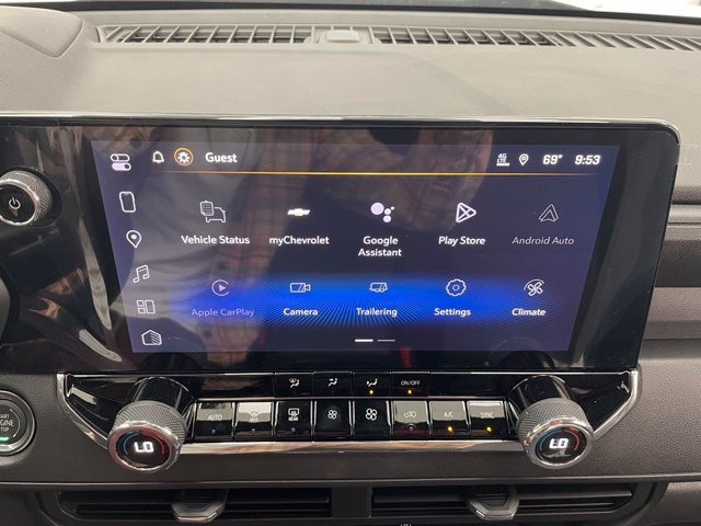 New 2026 Chevrolet Colorado Trail Boss AWD/4WD image 10