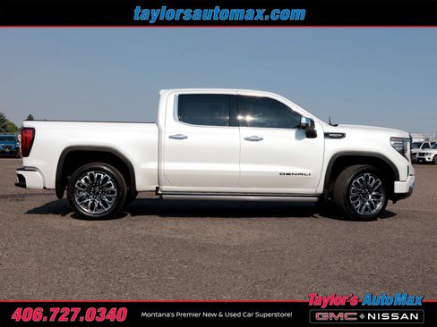 Used 2024 GMC Sierra 1500 Denali Ultimate AWD/4WD image 3