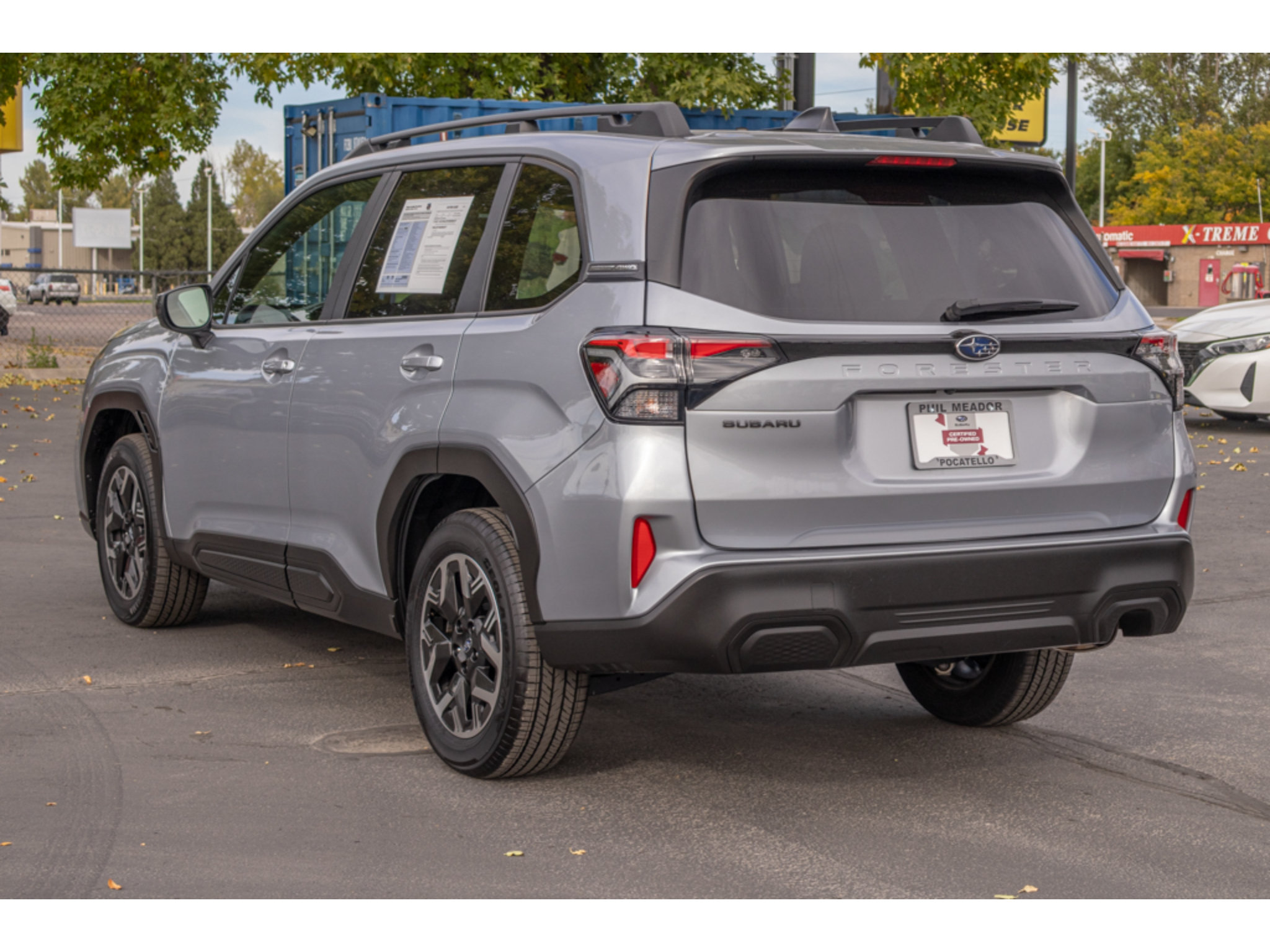 Certified 2025 Subaru Forester Premium AWD/4WD image 5