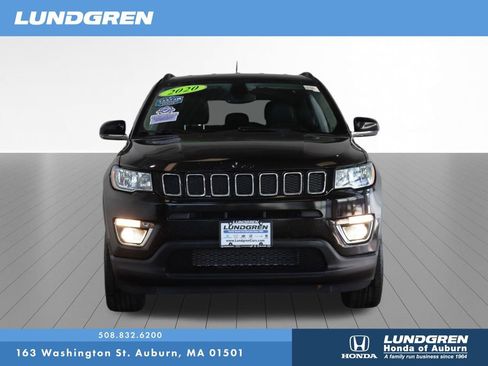 Used 2020 Jeep Compass Limited image 2
