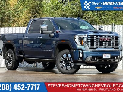 New 2026 GMC Sierra 3500 Denali w/ Denali Reserve Package