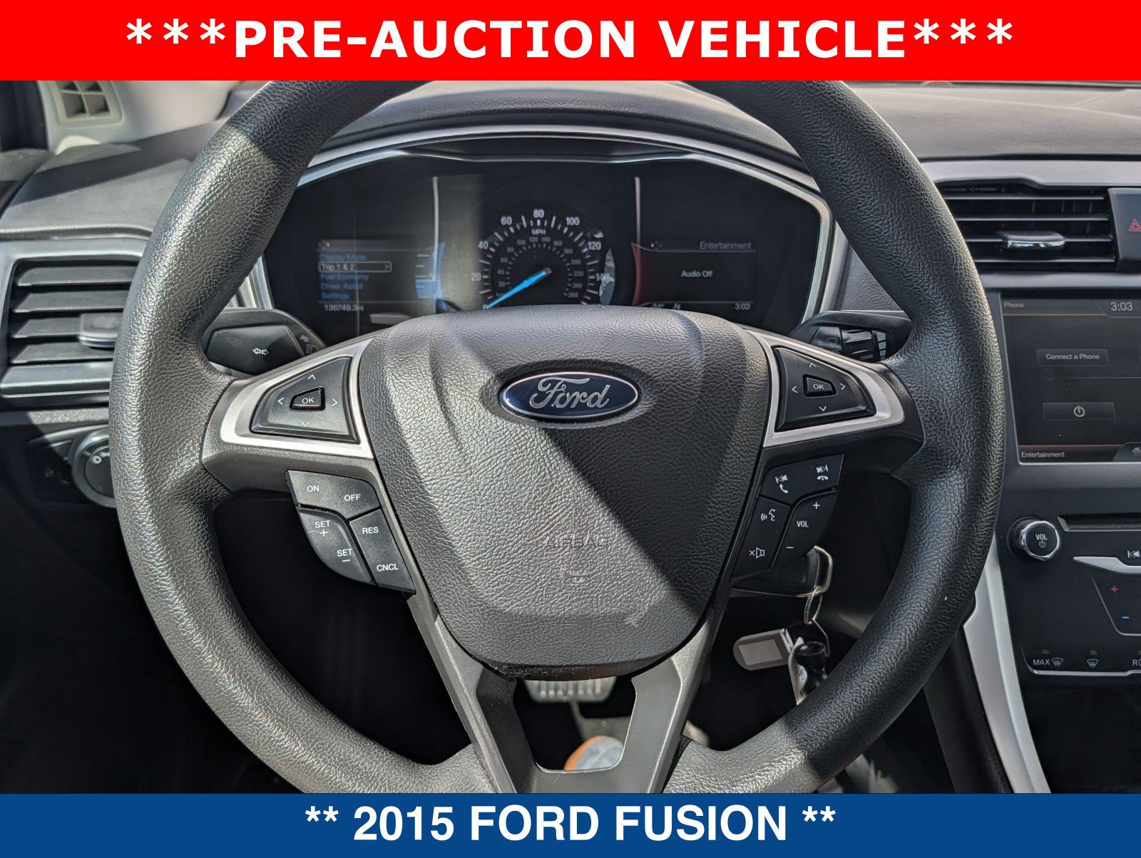 Used 2015 Ford Fusion SE FWD image 25