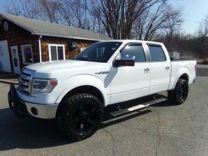 Used 2014 Ford F150 Lariat w/ Equipment Group 502A Luxury