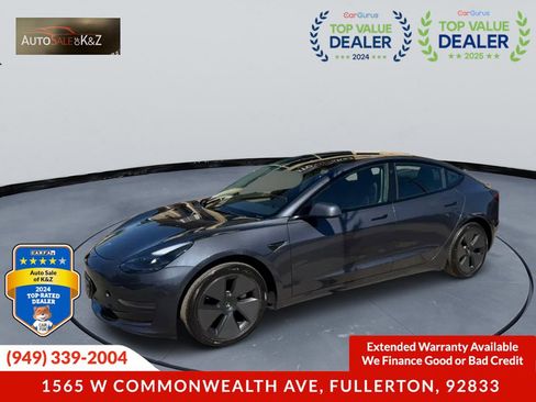 Used 2023 Tesla Model 3 Standard Range RWD image 1