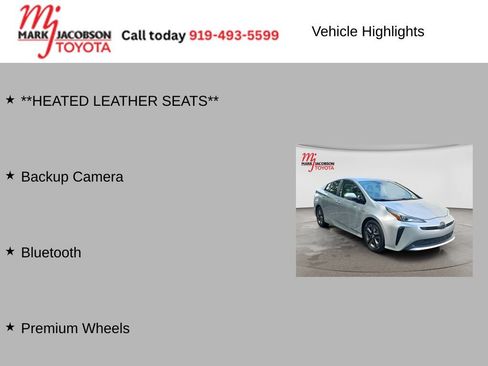 Used 2020 Toyota Prius XLE FWD image 5