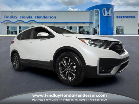 Certified 2022 Honda CR-V EX-L image 1