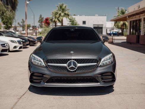 Used 2019 Mercedes-Benz C 300 Coupe w/ AMG Line image 2
