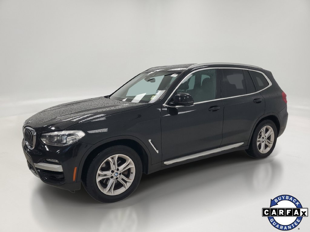 Used 2021 BMW X3 xDrive30i w/ Convenience Package AWD/4WD image 1