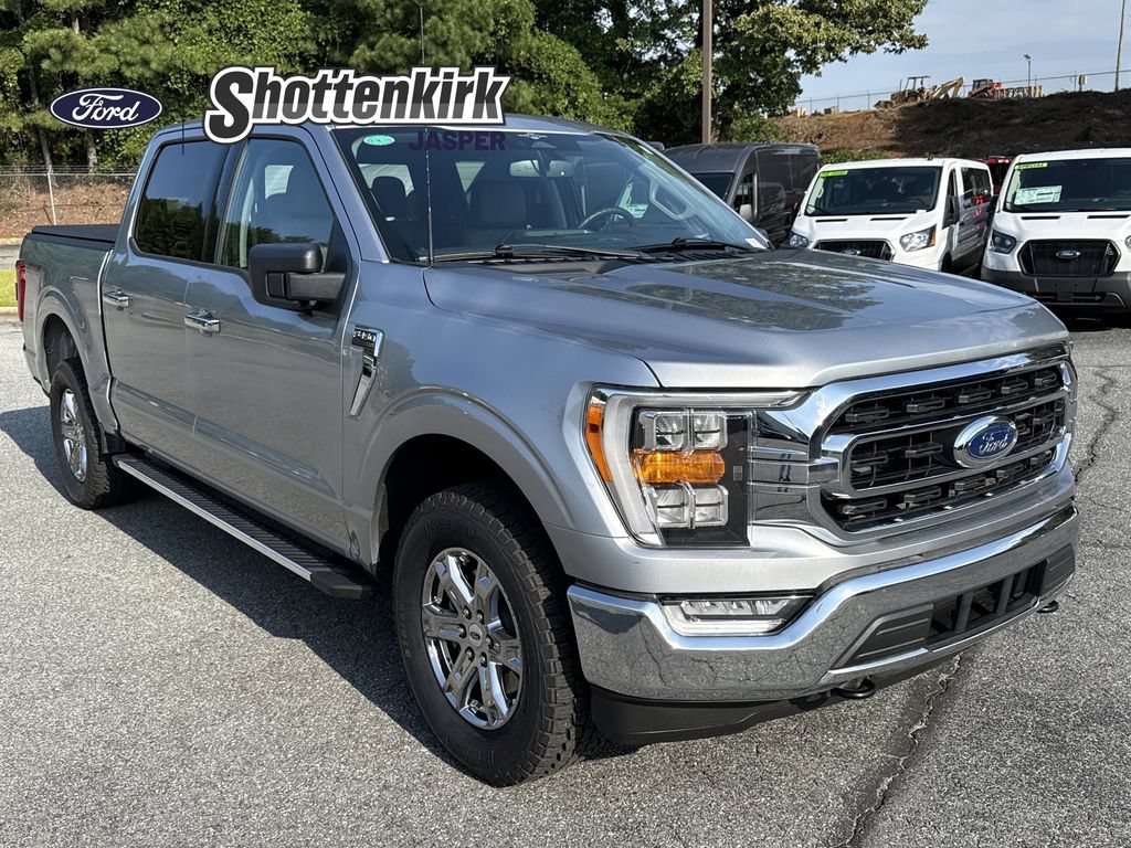 Used 2023 Ford F150 XLT w/ Equipment Group 302A High AWD/4WD image 1