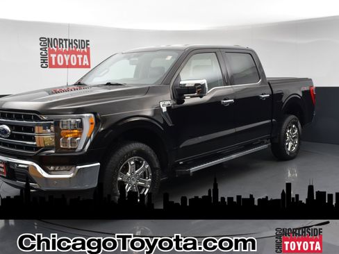 Used 2021 Ford F150 Lariat AWD/4WD image 1