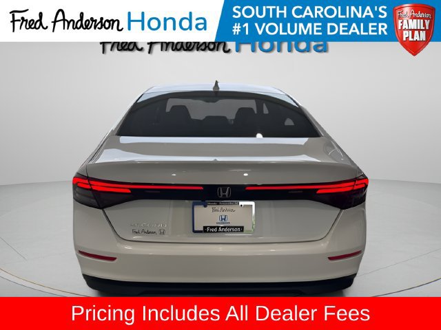 New 2026 Honda Accord LX image 6