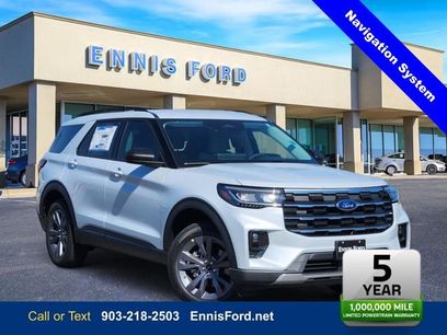 New 2026 Ford Explorer Active