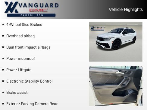 Used 2022 Volkswagen Tiguan SE R-Line image 21