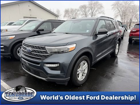 Used 2022 Ford Explorer XLT w/ Equipment Group 202A image 1