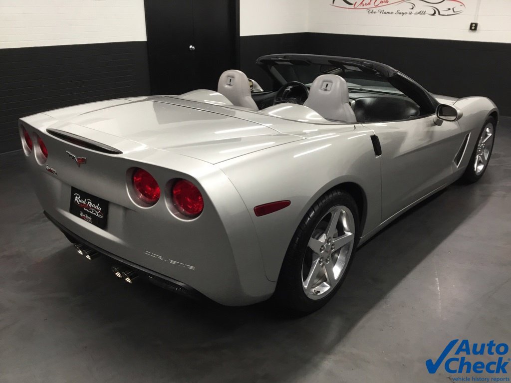 Used 2005 Chevrolet Corvette Convertible w/ Preferred Equipment Group RWD image 11