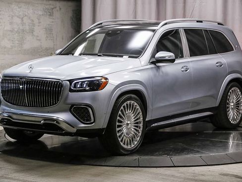 New 2026 Mercedes-Benz Maybach GLS 600 4MATIC image 3