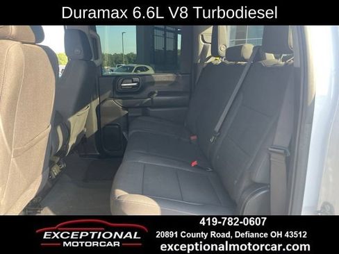 Used 2024 Chevrolet Silverado 2500 Custom w/ Custom Value Package AWD/4WD image 21