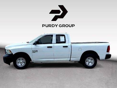 Used 2021 RAM 1500 Tradesman RWD image 4