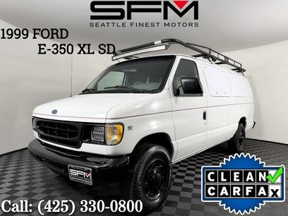 Used 1999 Ford E-350 and Econoline 350 XL