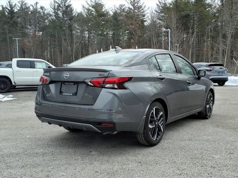 New 2025 Nissan Versa SR w/ Trunk Package image 7