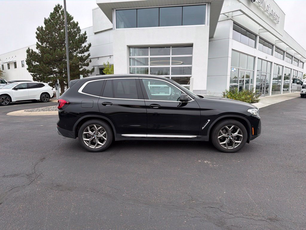 Used 2024 BMW X3 xDrive30i w/ Convenience Package AWD/4WD image 6