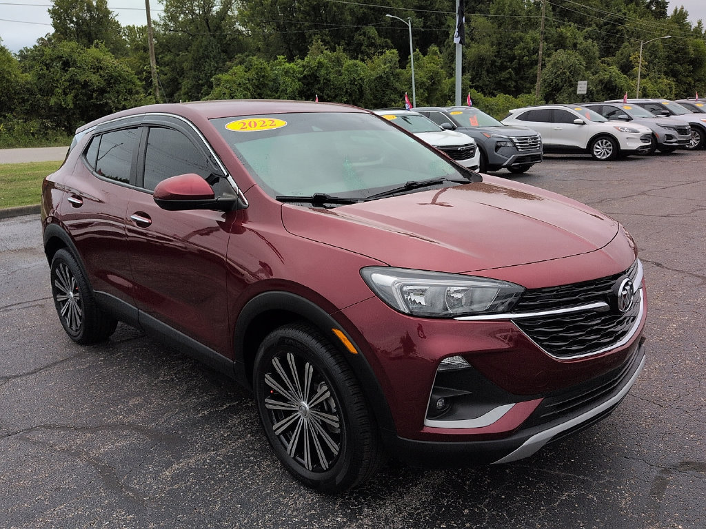 Used 2022 Buick Encore GX Preferred w/ Cold Weather Comfort Package FWD image 1