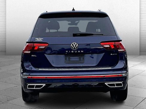 Used 2022 Volkswagen Tiguan SEL R-Line image 3