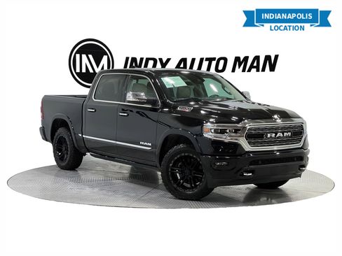 Used 2020 RAM 1500 Limited AWD/4WD image 1