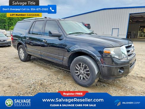 Used 2014 Ford Expedition EL Limited w/ Equipment Group 301A AWD/4WD image 5