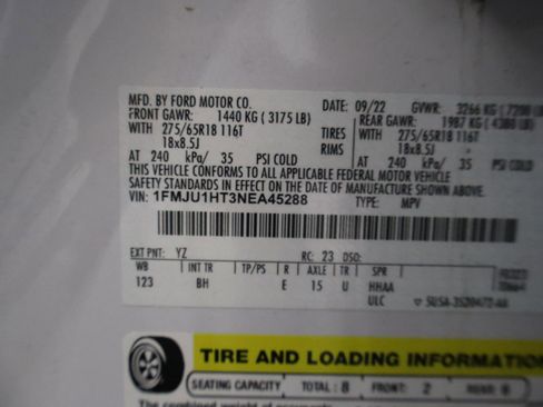 Certified 2022 Ford Expedition XLT image 31