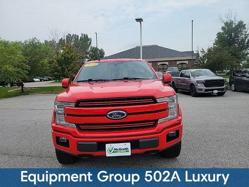 Used 2020 Ford F150 Lariat w/ Equipment Group 502A Luxury AWD/4WD image 2