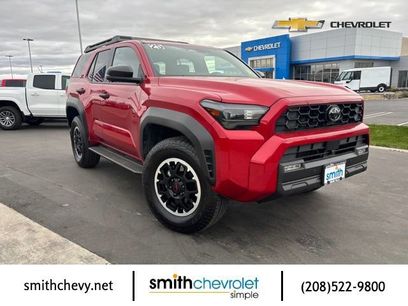 Used 2025 Toyota 4Runner SR5