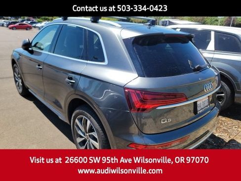 Used 2023 Audi Q5 2.0T Premium Plus w/ Premium Plus Package AWD/4WD image 3