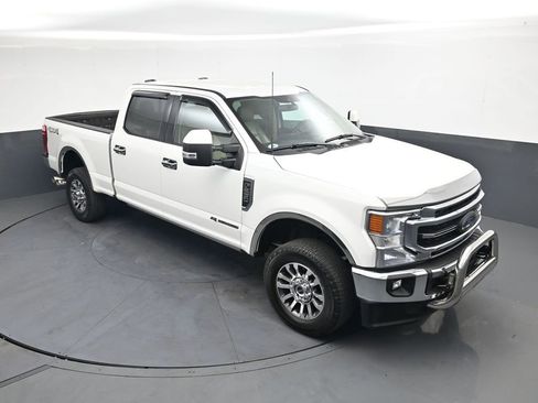 Used 2021 Ford F250 Lariat w/ Lariat Ultimate Package AWD/4WD image 34