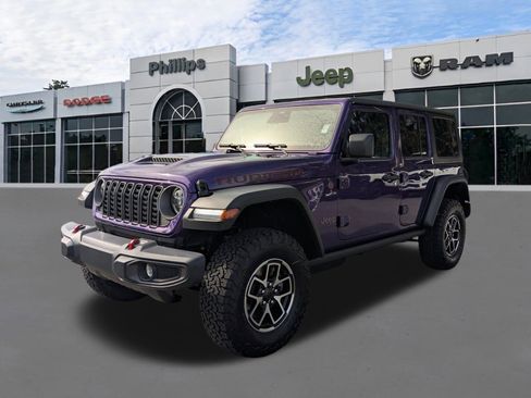 New 2026 Jeep Wrangler Unlimited Rubicon image 7