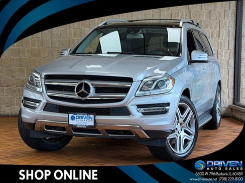 Used 2013 Mercedes-Benz GL 450 4MATIC image 1