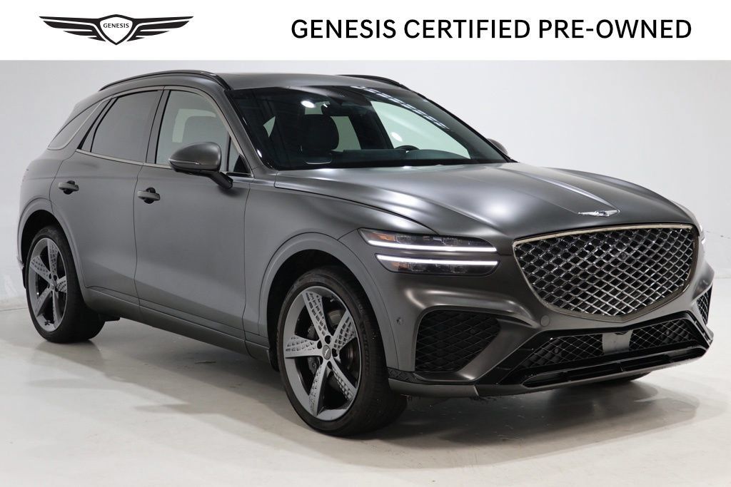 Used 2023 Genesis GV70 2.5T w/ Sport Prestige Package AWD/4WD image 1