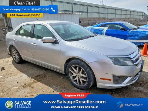 Used 2012 Ford Fusion SEL image 5