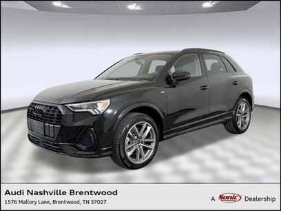 Certified 2025 Audi Q3 2.0T Premium