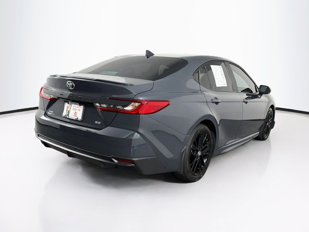 Used 2025 Toyota Camry SE FWD image 10