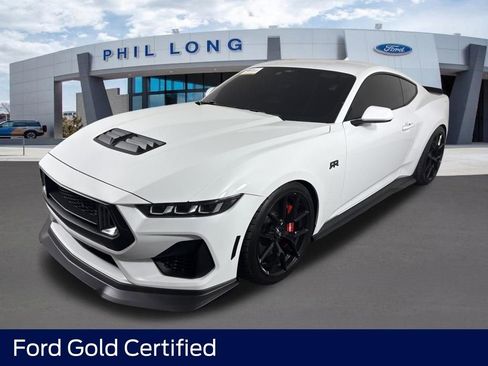 Certified 2025 Ford Mustang GT Premium w/ GT Performance Package RWD image 1