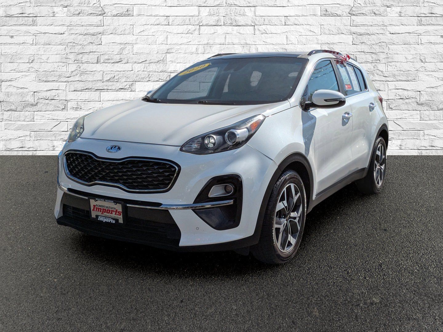 Used 2020 Kia Sportage EX w/ EX Technology Package FWD image 3