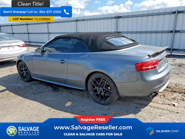 Used 2012 Audi S5 Prestige AWD/4WD image 3
