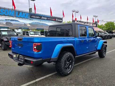 New 2026 Jeep Gladiator Willys image 4