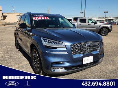 Certified 2020 Lincoln Aviator Reserve w/ Equipment Group 201A